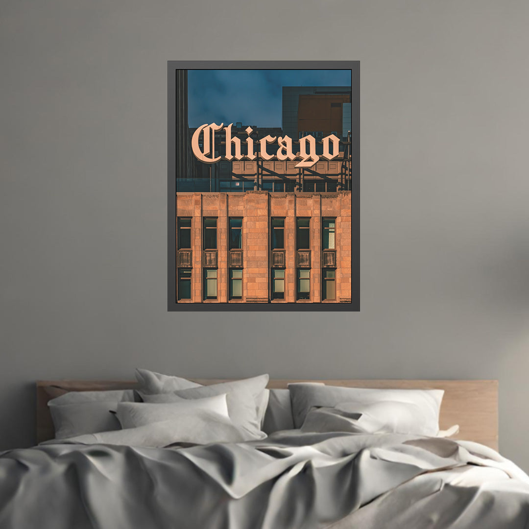 Coffee Tables, Offices, Bedrooms – Chicago Prints Belong Everywhere