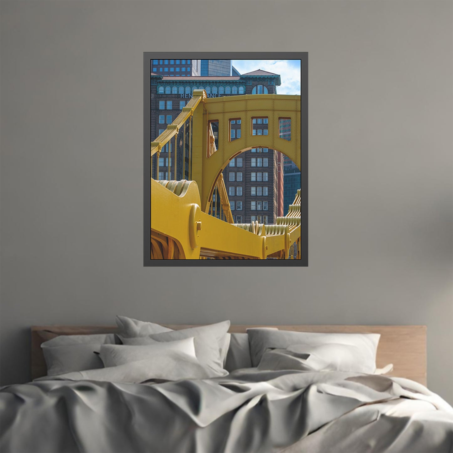 Own Pittsburgh: Limited Edition Cityscape Photography Print – Featuring the Golden Triangle, Steelers, Penguins, Yellow Bridges & More – Fine Art, Semi-Gloss, or Matte – Framed or Unframed Luxury Wall Art