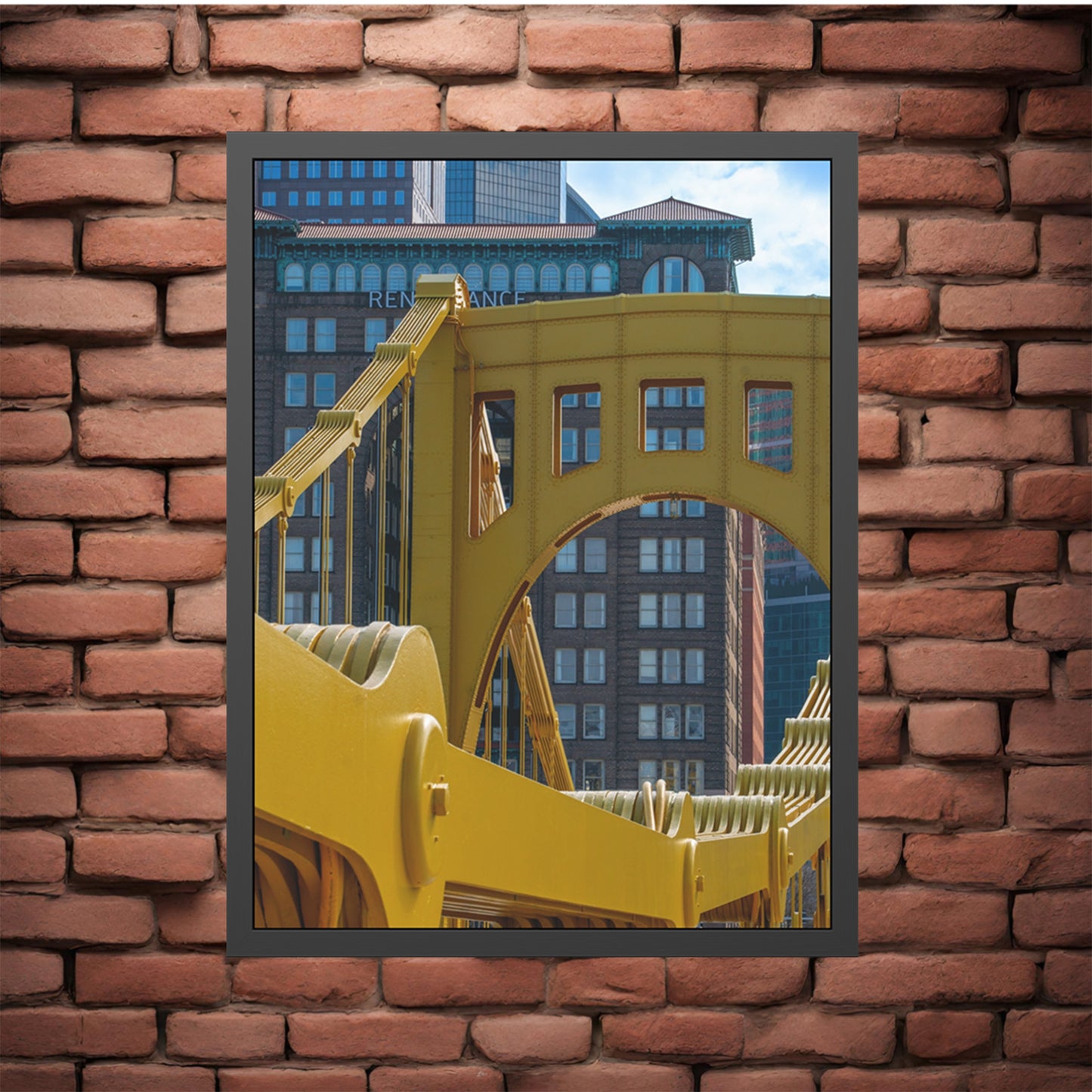 Own Pittsburgh: Limited Edition Cityscape Photography Print – Featuring the Golden Triangle, Steelers, Penguins, Yellow Bridges & More – Fine Art, Semi-Gloss, or Matte – Framed or Unframed Luxury Wall Art