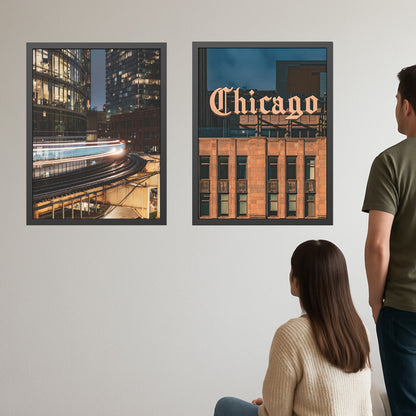 Coffee Tables, Offices, Bedrooms – Chicago Prints Belong Everywhere