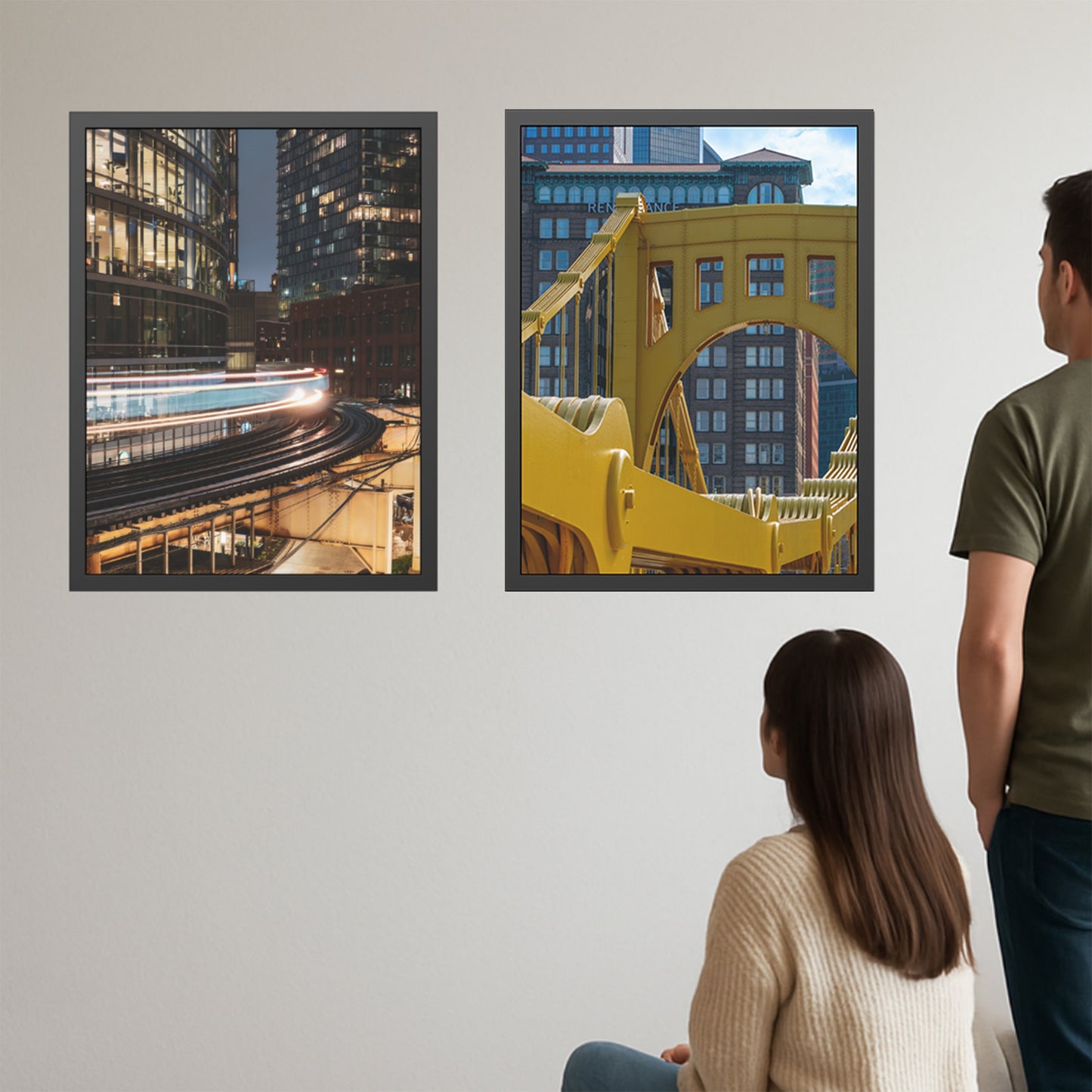 Own Pittsburgh: Limited Edition Cityscape Photography Print – Featuring the Golden Triangle, Steelers, Penguins, Yellow Bridges & More – Fine Art, Semi-Gloss, or Matte – Framed or Unframed Luxury Wall Art