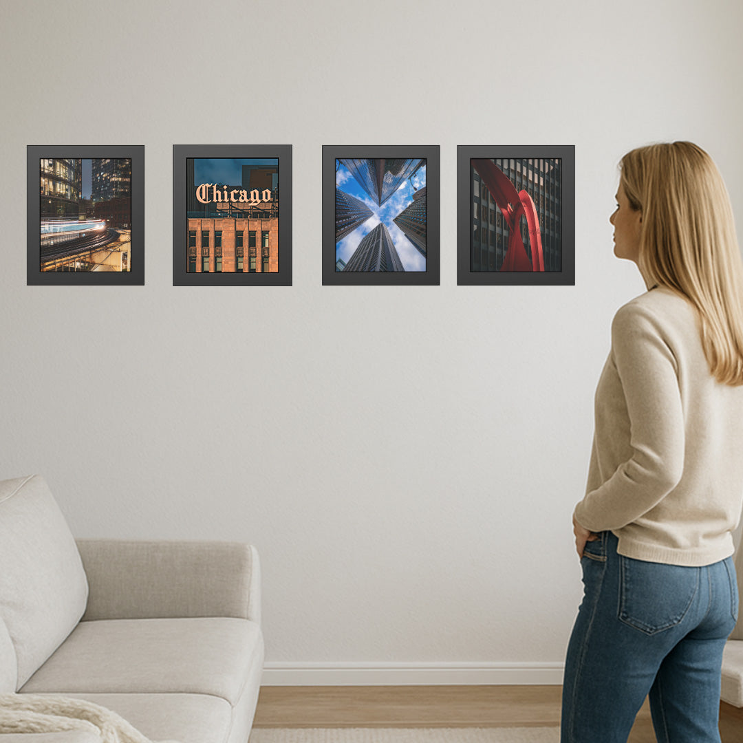 Coffee Tables, Offices, Bedrooms – Chicago Prints Belong Everywhere