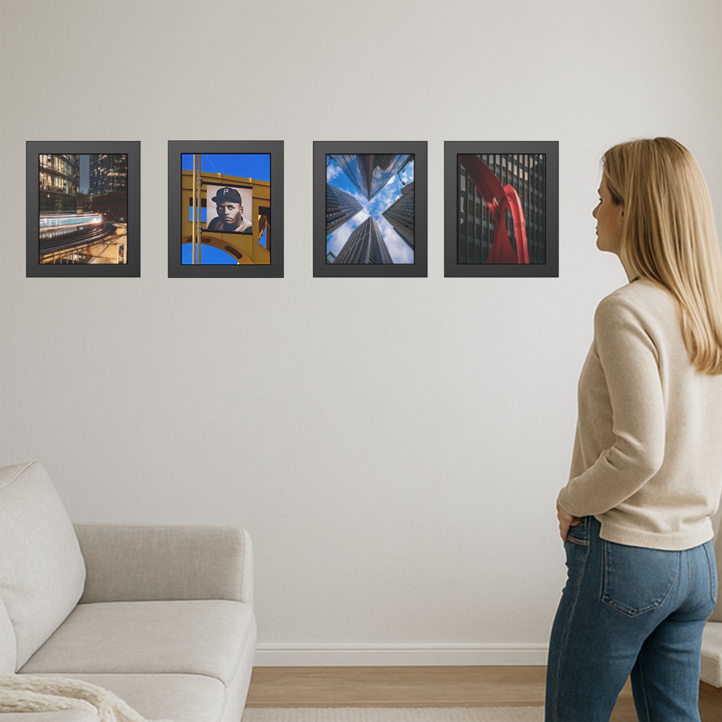 Own Pittsburgh: Limited Edition Roberto Clemente Photography Print – Featuring the Golden Triangle, Steelers, Penguins, Yellow Bridges & More – Fine Art, Semi-Gloss, or Matte – Framed or Unframed Luxury Wall Art