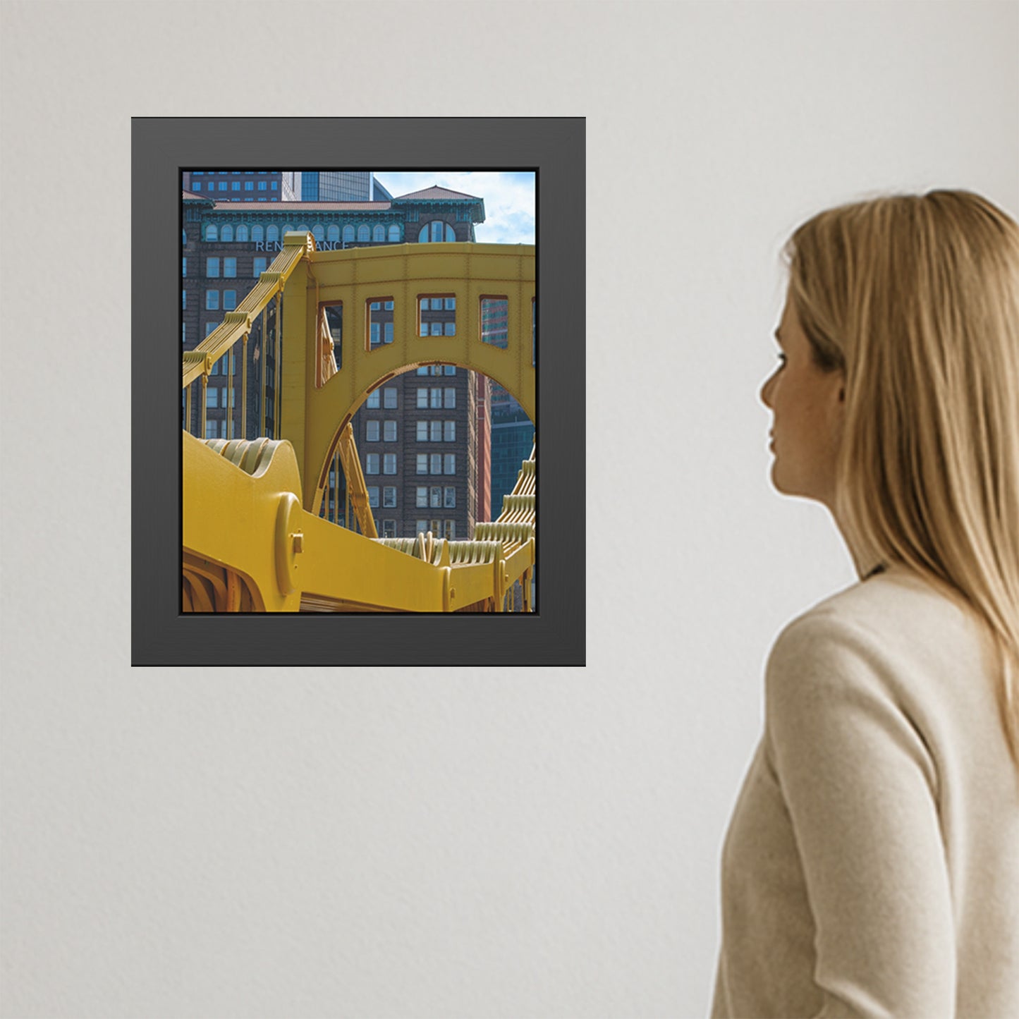 Own Pittsburgh: Limited Edition Cityscape Photography Print – Featuring the Golden Triangle, Steelers, Penguins, Yellow Bridges & More – Fine Art, Semi-Gloss, or Matte – Framed or Unframed Luxury Wall Art