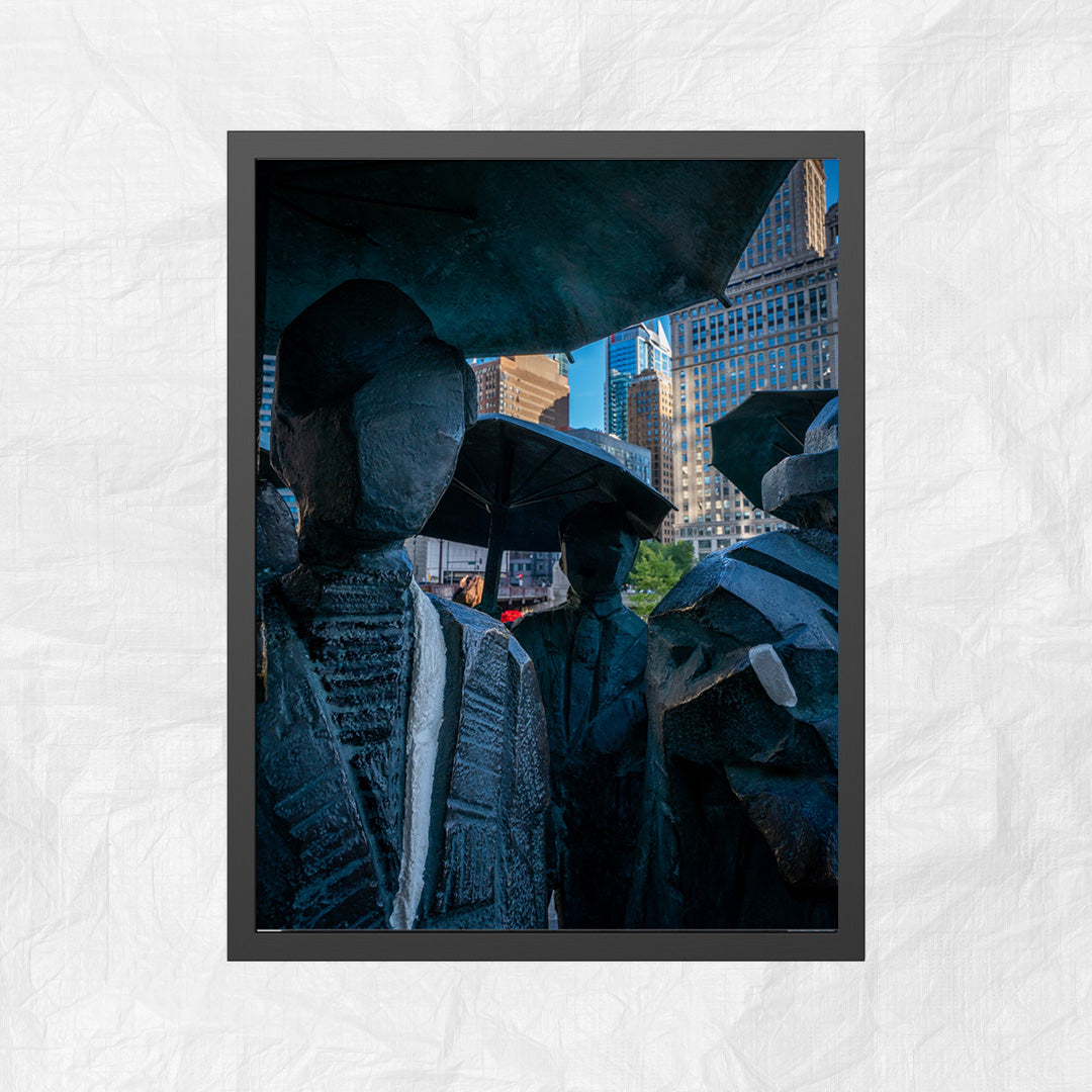 The Gentlemen, Face to Face – Unframed Semi-Gloss Photography Print