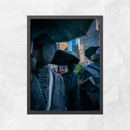 The Gentlemen, Face to Face – Unframed Semi-Gloss Photography Print