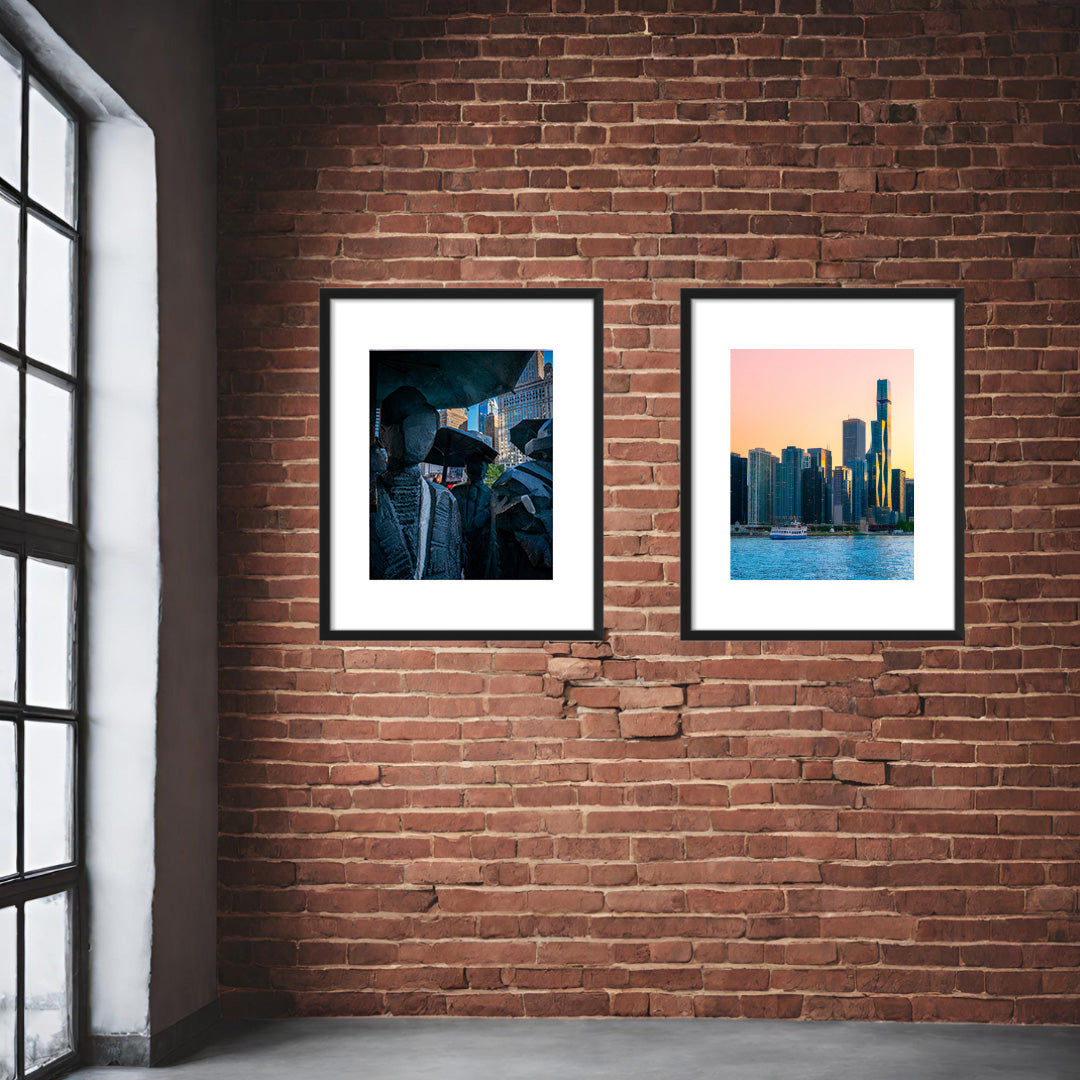 The Gentlemen, Face to Face – Unframed Semi-Gloss Photography Print