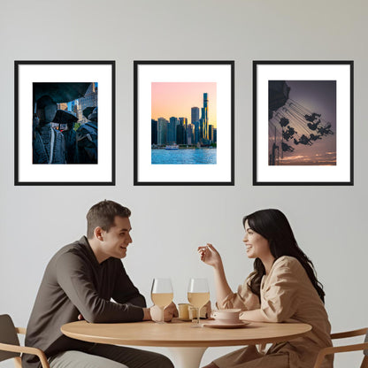 The Gentlemen, Face to Face – Unframed Semi-Gloss Photography Print