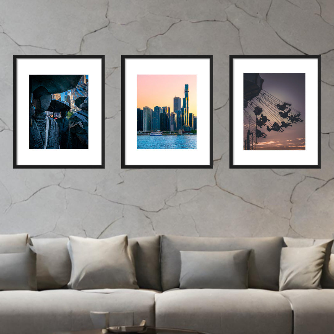 The Gentlemen, Face to Face – Unframed Semi-Gloss Photography Print