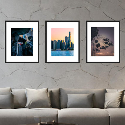 The Gentlemen, Face to Face – Unframed Semi-Gloss Photography Print