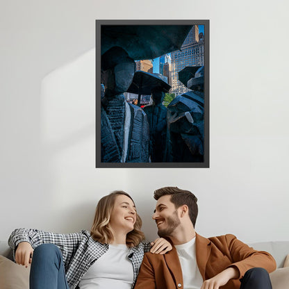 The Gentlemen, Face to Face – Unframed Semi-Gloss Photography Print