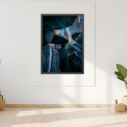 The Gentlemen, Face to Face – Unframed Semi-Gloss Photography Print