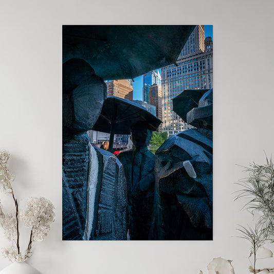 The Gentlemen, Face to Face – Unframed Semi-Gloss Photography Print