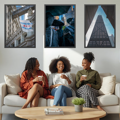 The Gentlemen, Face to Face – Unframed Semi-Gloss Photography Print