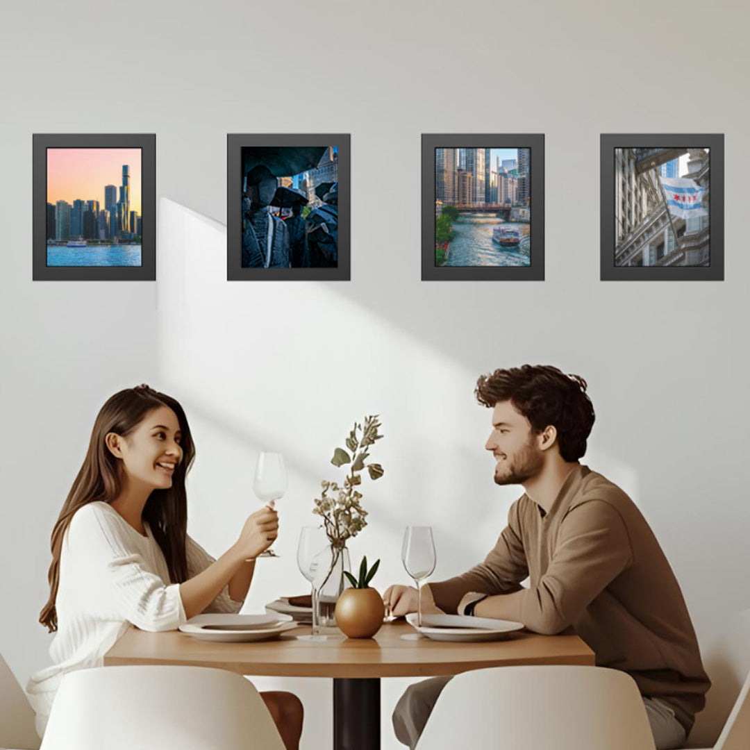 The Gentlemen, Face to Face – Unframed Semi-Gloss Photography Print