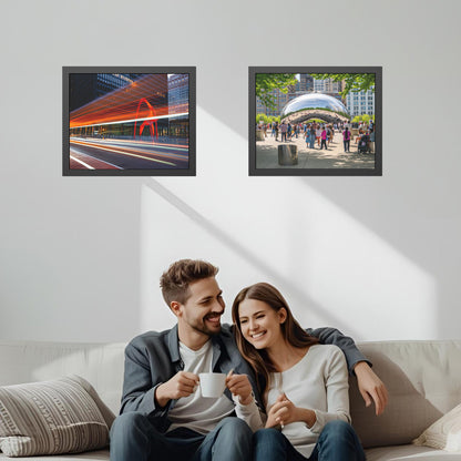 Flamingo Streaks – Unframed Matte Photography Print