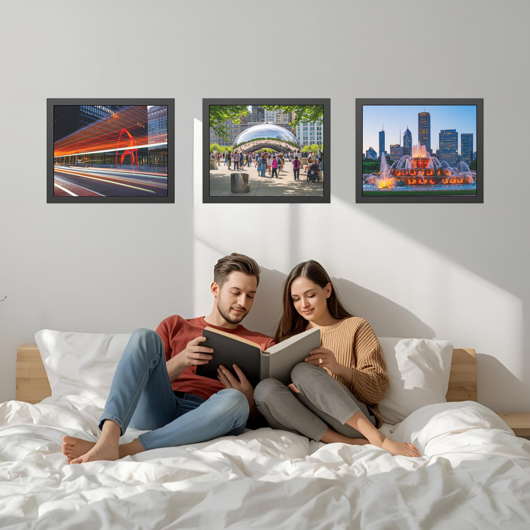 Flamingo Streaks – Unframed Matte Photography Print