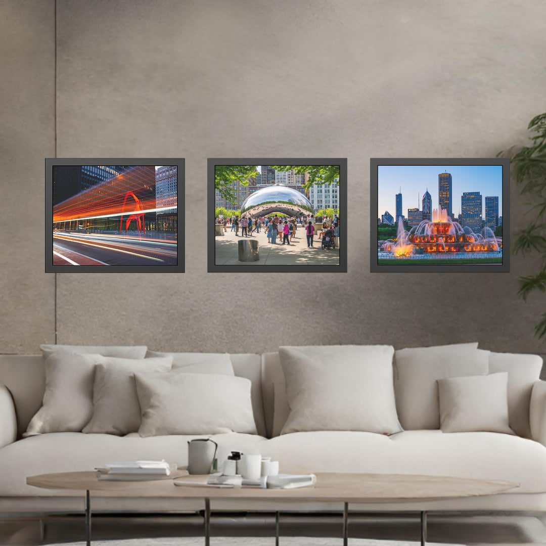 Flamingo Streaks – Unframed Matte Photography Print