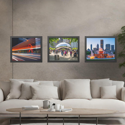 Flamingo Streaks – Unframed Matte Photography Print