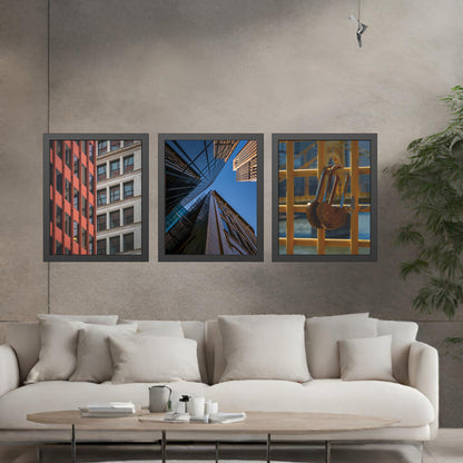 Framed by the Sky – Modern City Photography Print