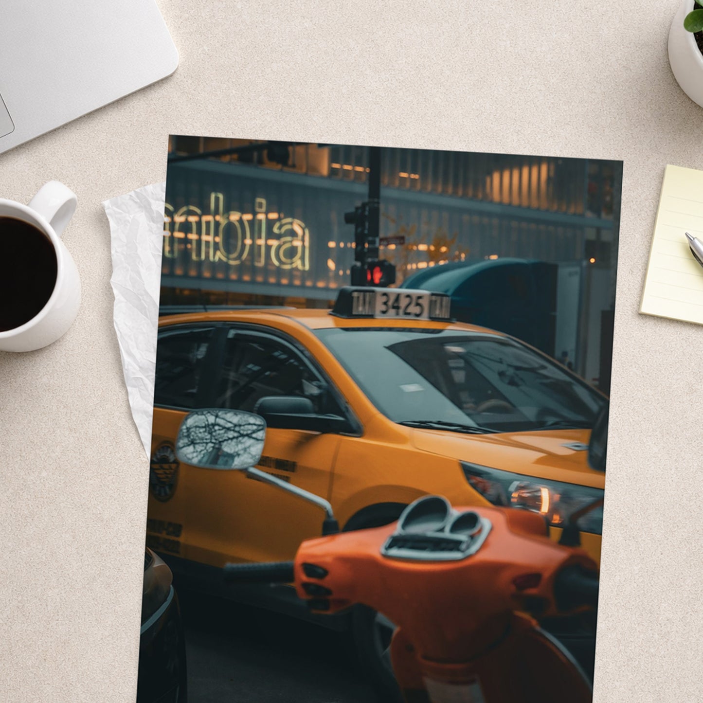 Always Going Somewhere – Unframed Matte Photography Print