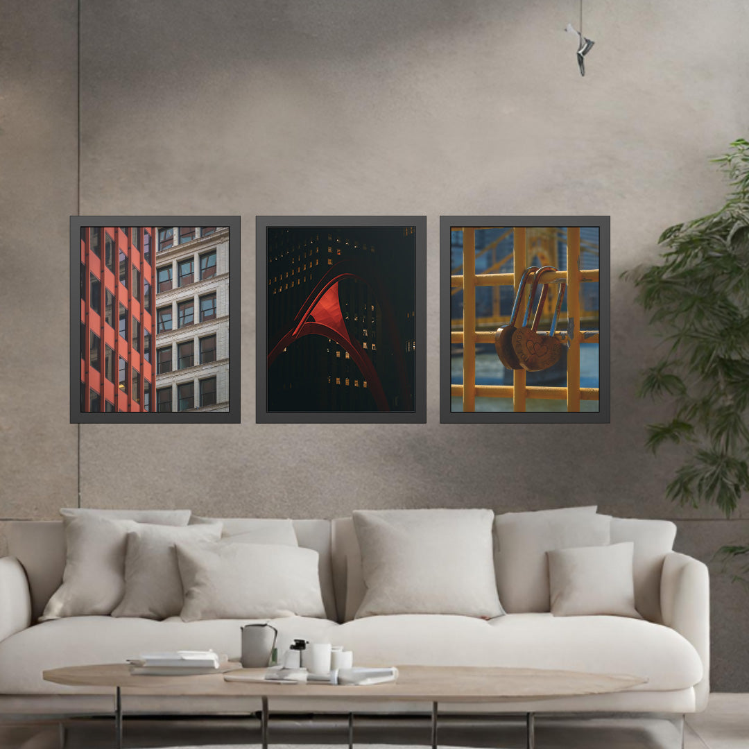 The Million and First – Modern City Photography Print