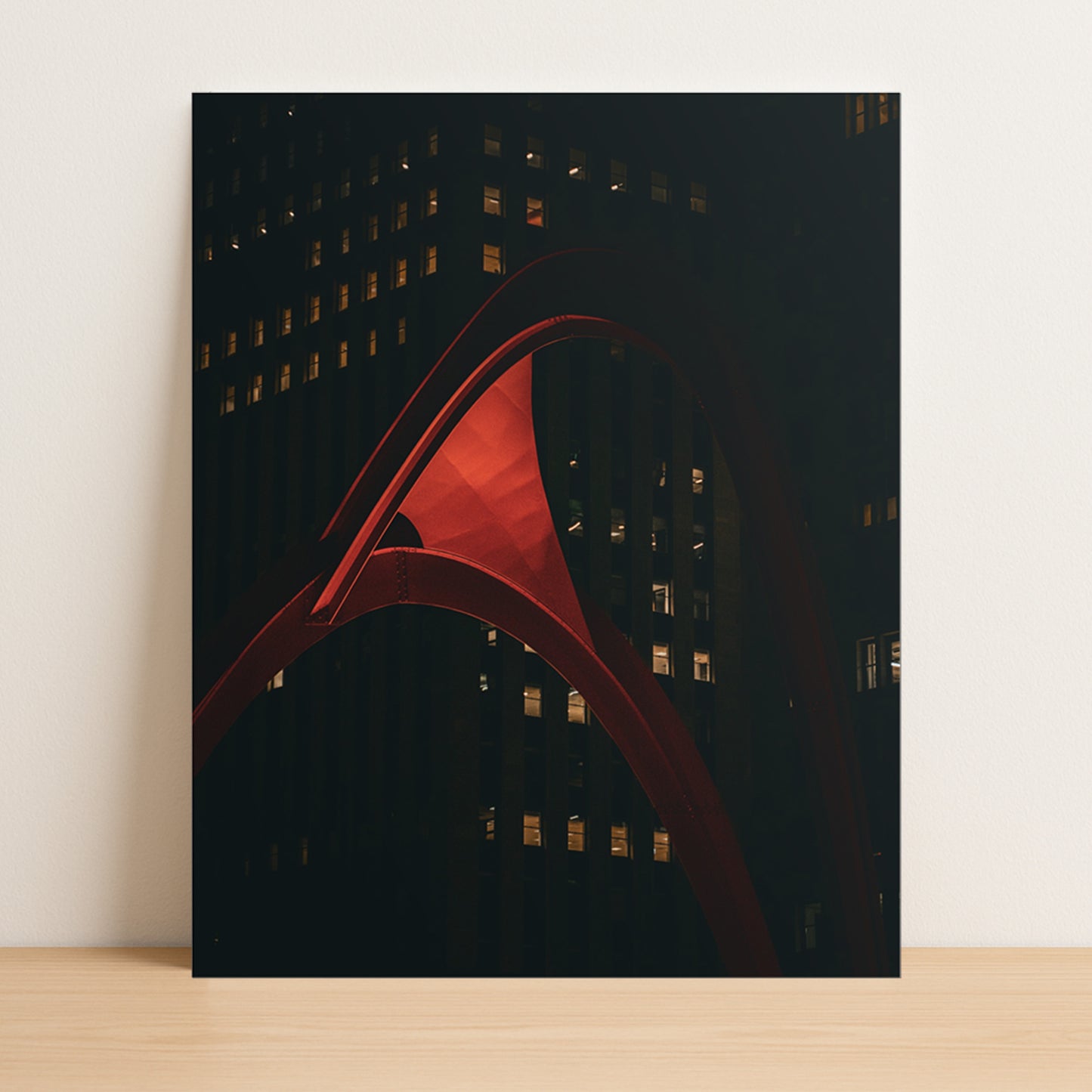 The Million and First – Modern City Photography Print