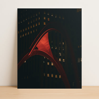 The Million and First – Modern City Photography Print