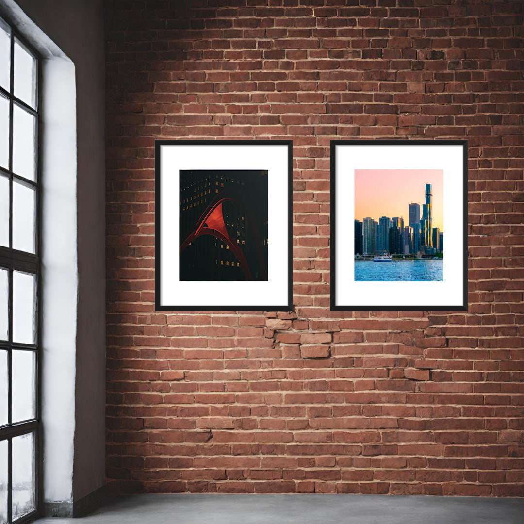 The Million and First – Modern City Photography Print