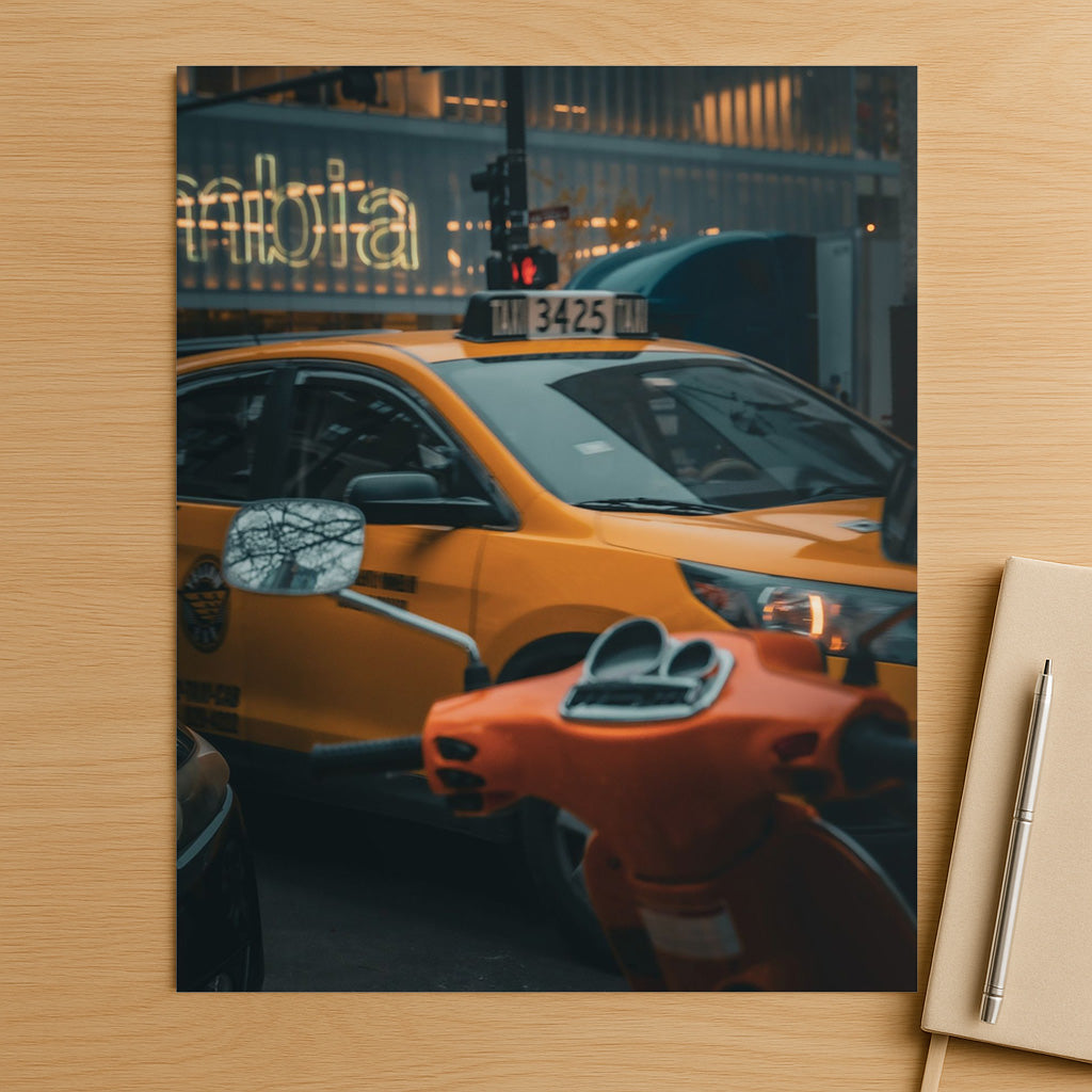 Always Going Somewhere – Unframed Matte Photography Print