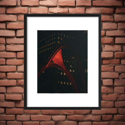 The Million and First – Modern City Photography Print