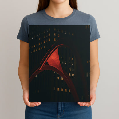 The Million and First – Modern City Photography Print