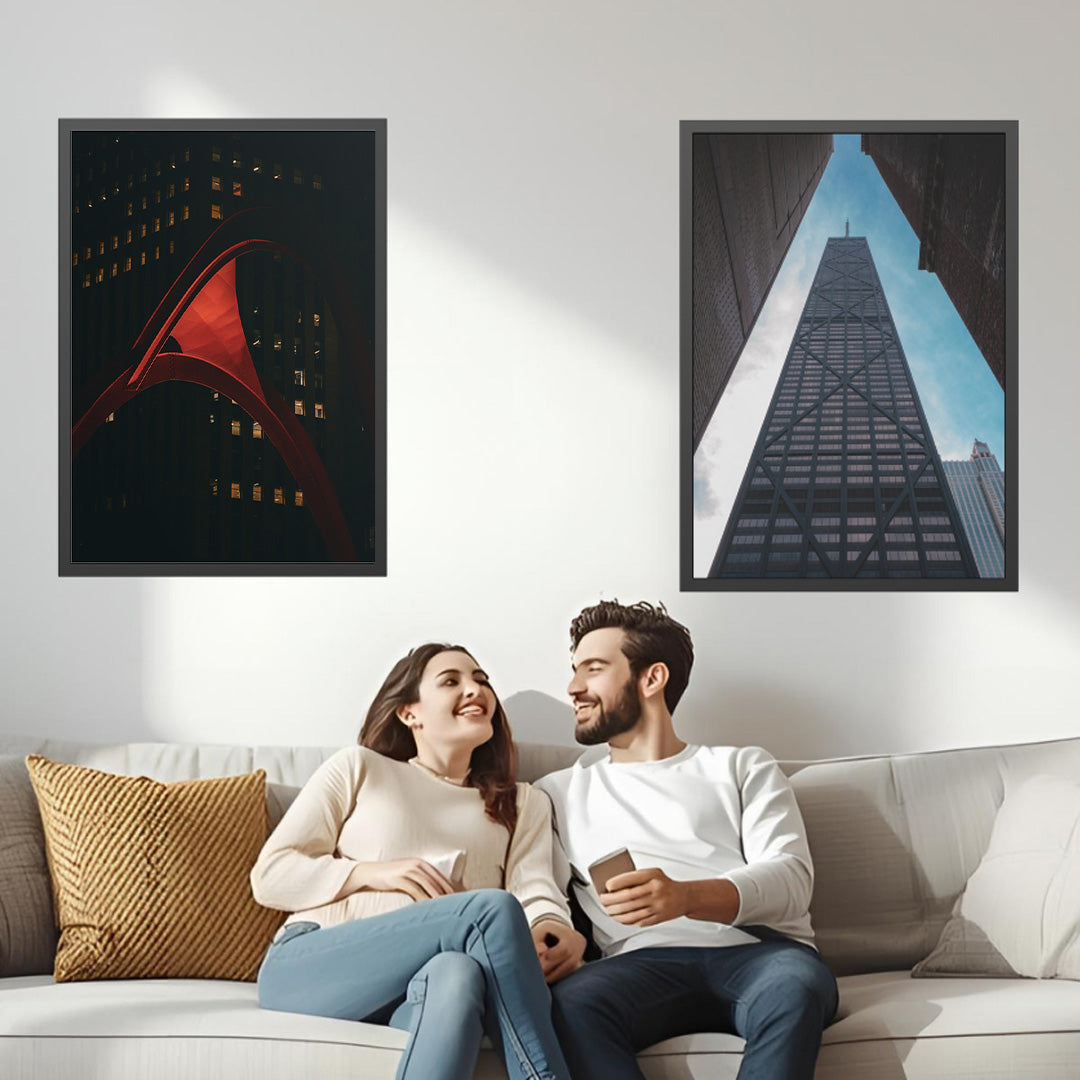 The Million and First – Modern City Photography Print