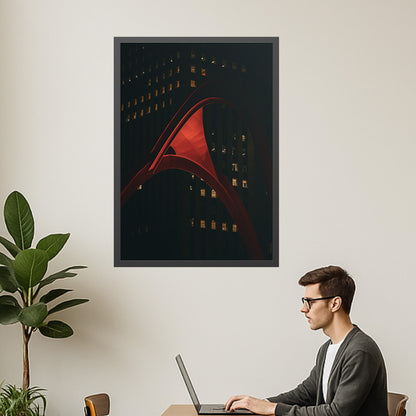 The Million and First – Modern City Photography Print