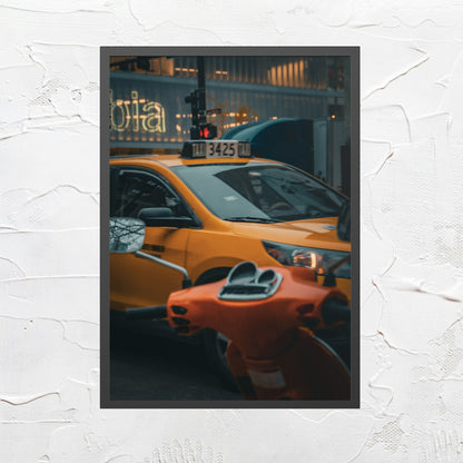 Always Going Somewhere – Unframed Matte Photography Print