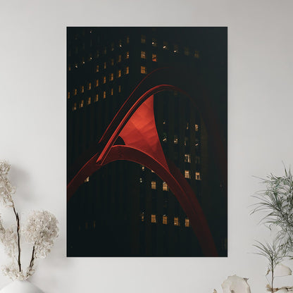 The Million and First – Modern City Photography Print