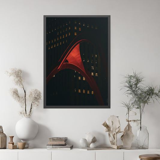 The Million and First – Modern City Photography Print