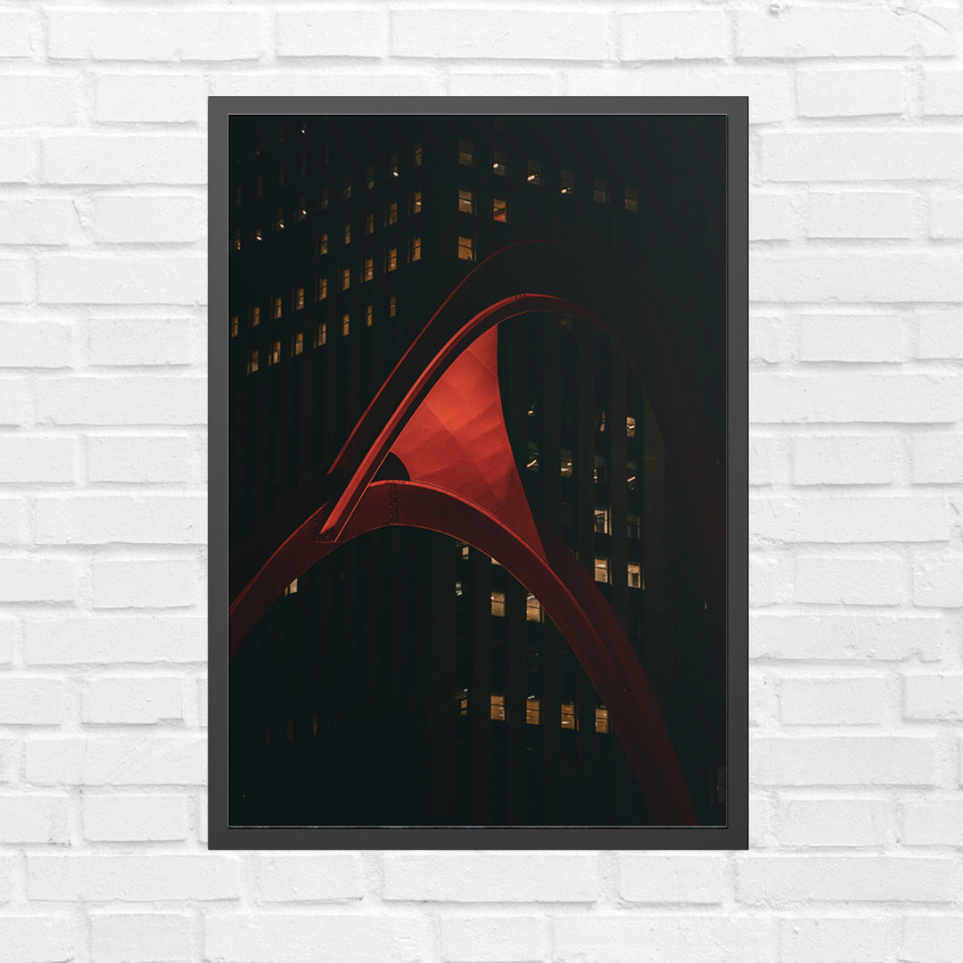 The Million and First – Modern City Photography Print