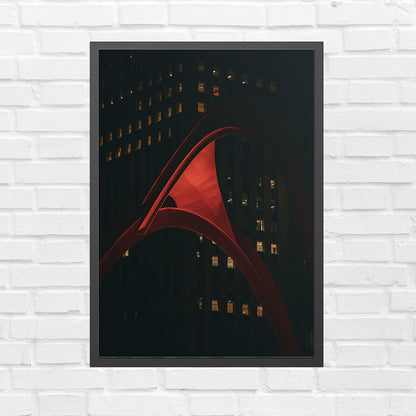 The Million and First – Modern City Photography Print