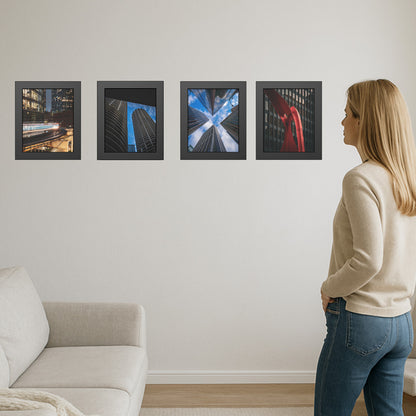 Iconic Corncob building – Unframed Semi-Gloss Photography Print
