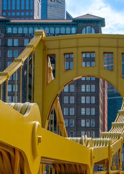 Holding Pittsburgh Together – Unframed Matte Photography Print