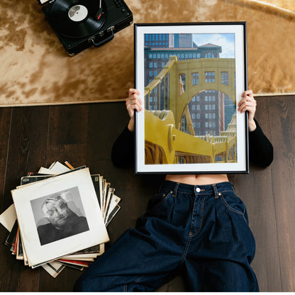 Holding Pittsburgh Together – Unframed Matte Photography Print