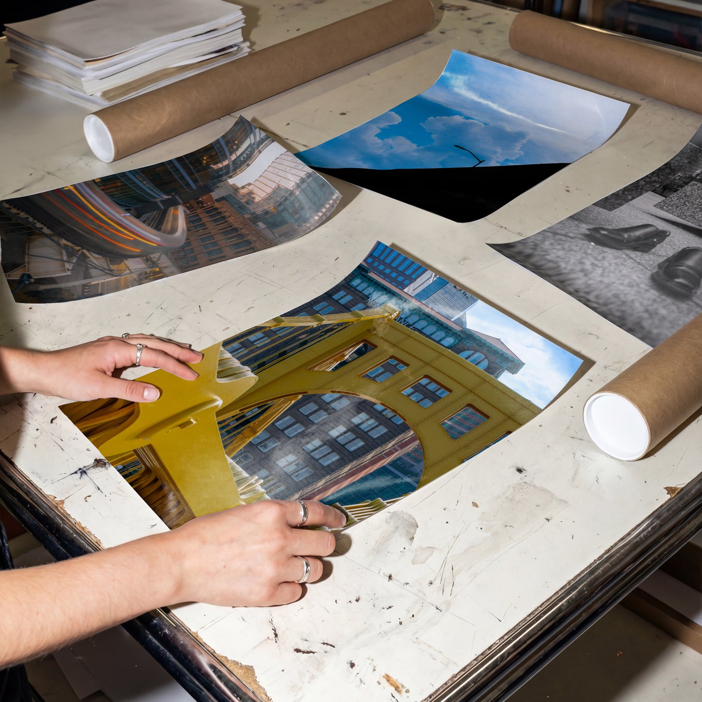 Holding Pittsburgh Together – Unframed Matte Photography Print