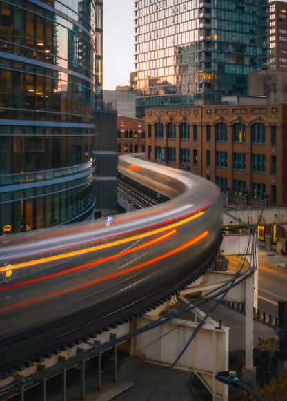 I waited, the City didn't – Chicago in Motion