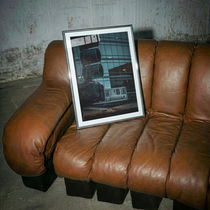 It Just Worked — Chicago L Train Street Photography Print