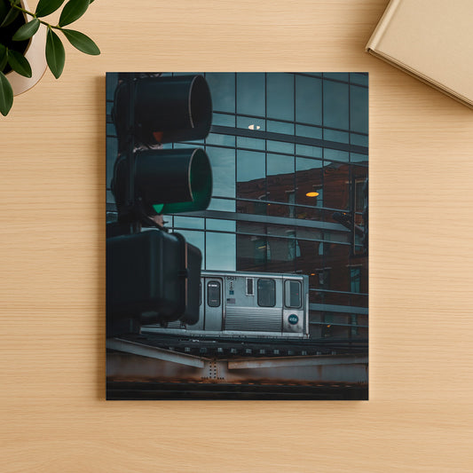 The Bend at Kinzie – Unframed Matte Photography Print