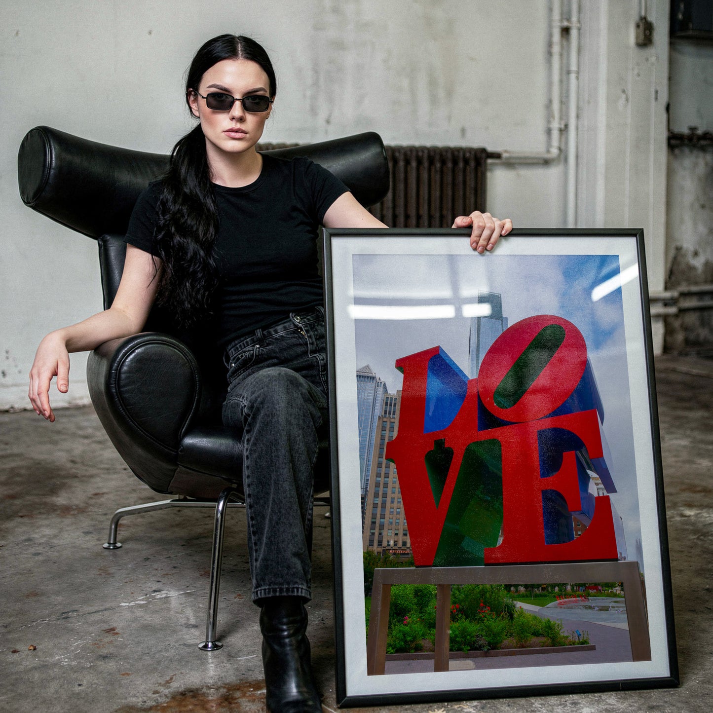 LOVE - The portrait