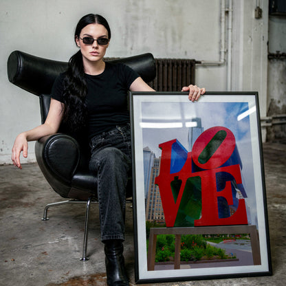 LOVE - The portrait