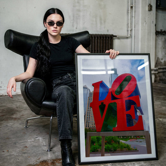 LOVE - The portrait