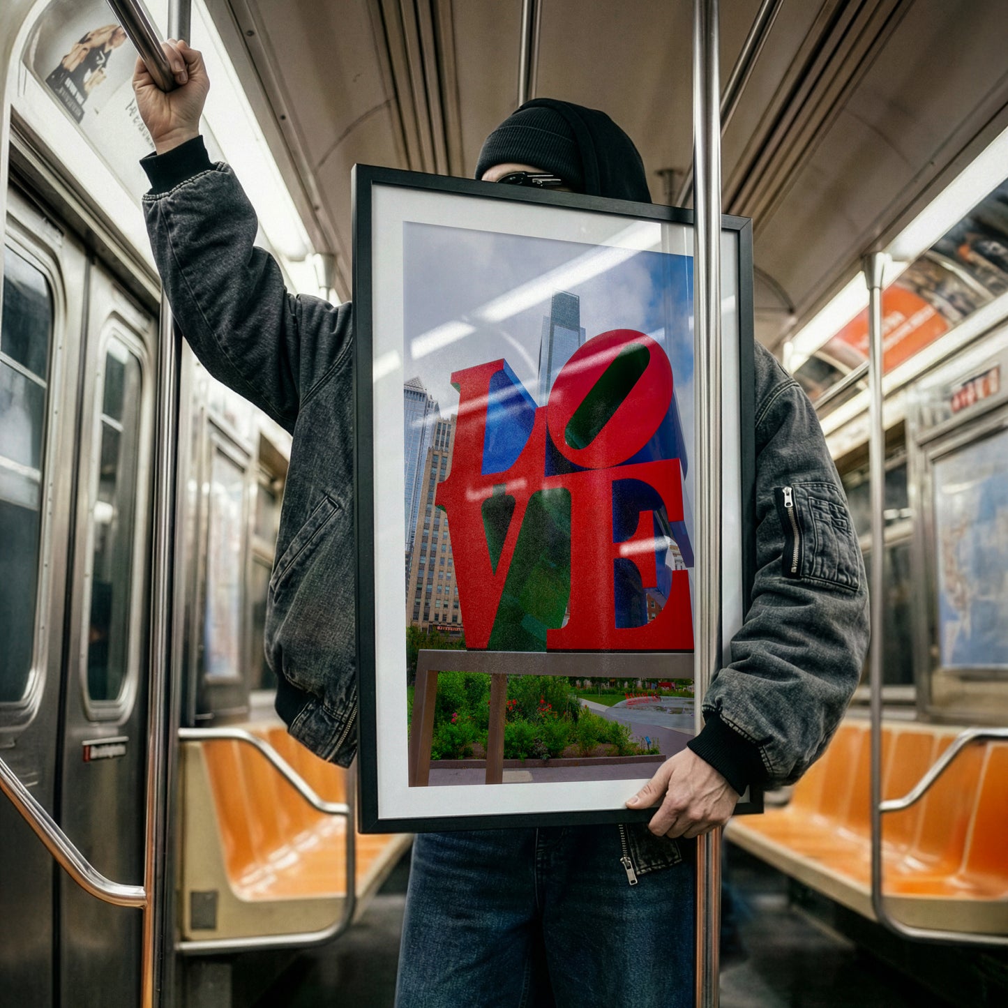 LOVE - The portrait